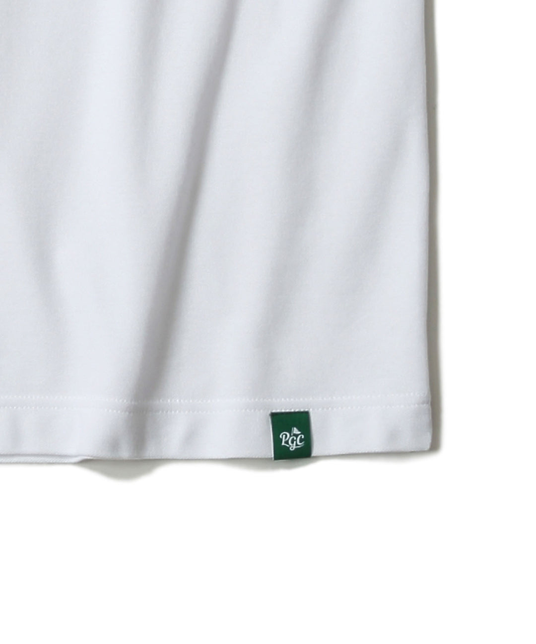 Rivvia Projects × PGC FLAG POLO WHITE