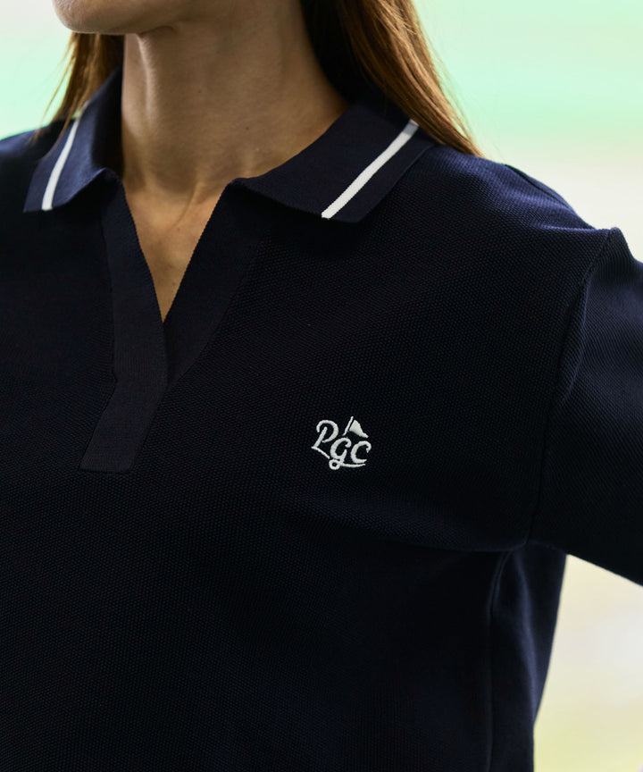 KNIT SKIPPER POLO S/S