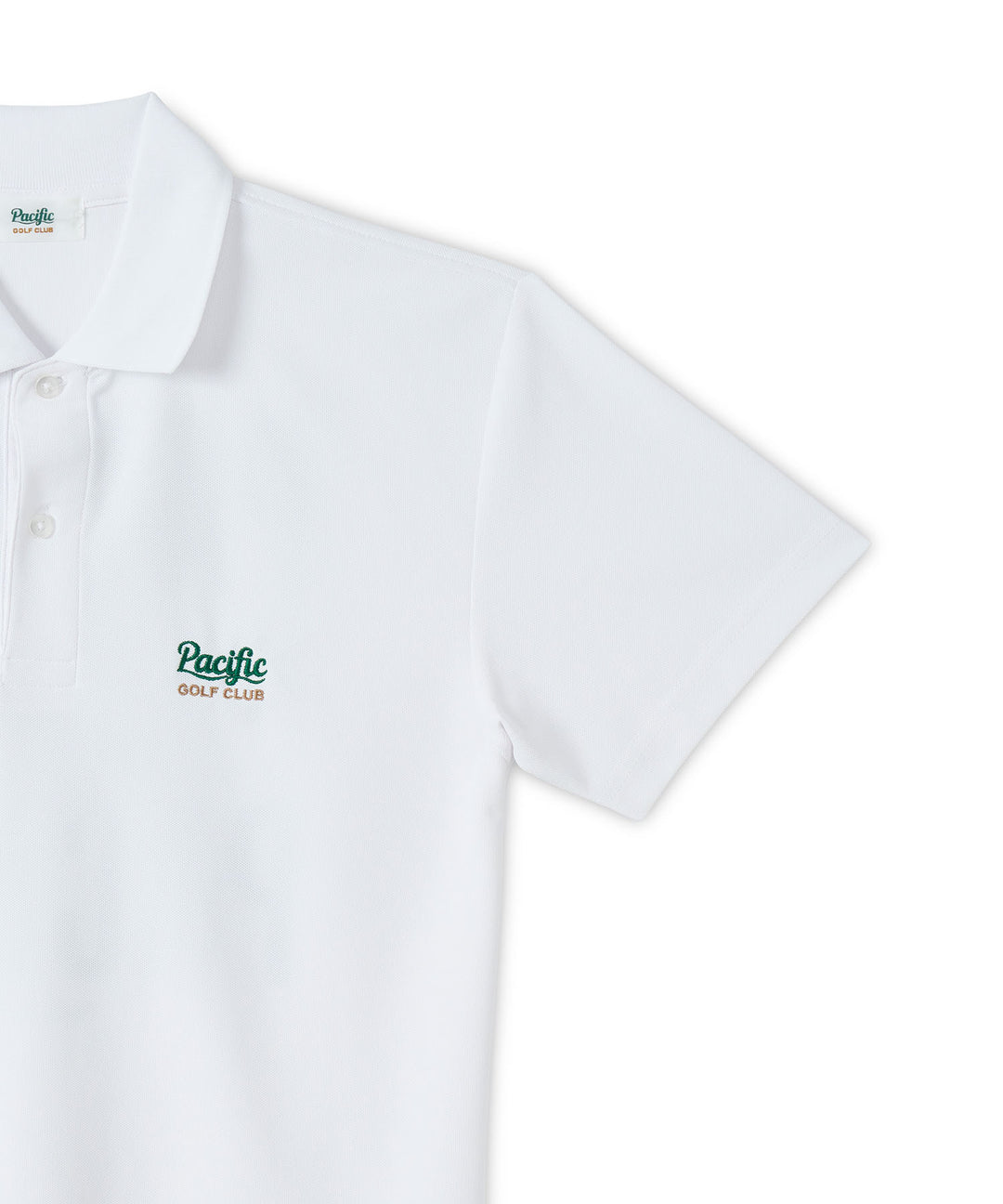 【WOMEN】TRIPLE PACIFIC LOGO POLO SHIRT