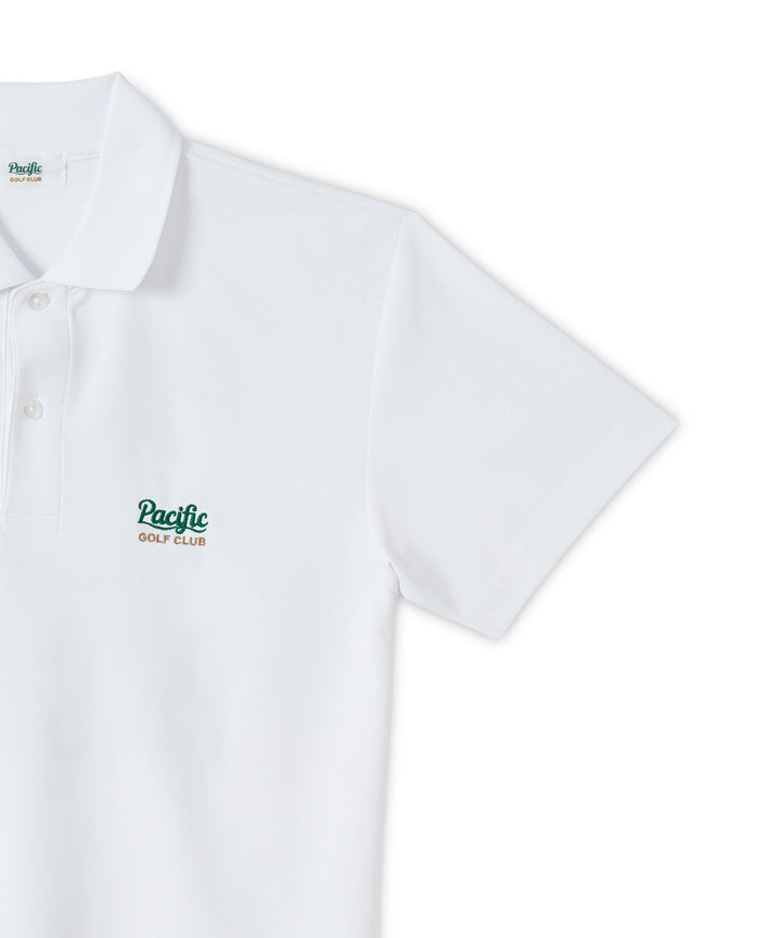 【WOMEN】TRIPLE PACIFIC LOGO POLO SHIRT