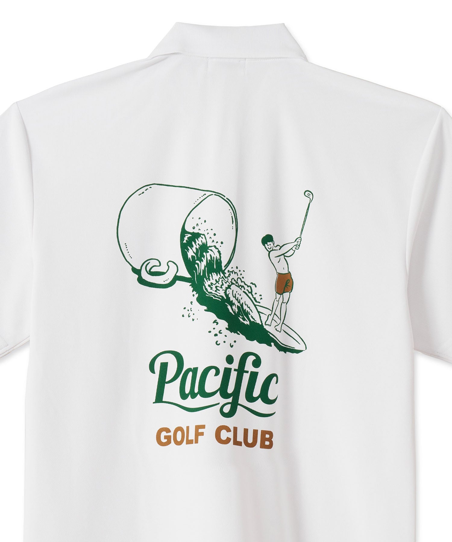 FORE ON THE WAVES POLO – Pacific GOLF CLUB