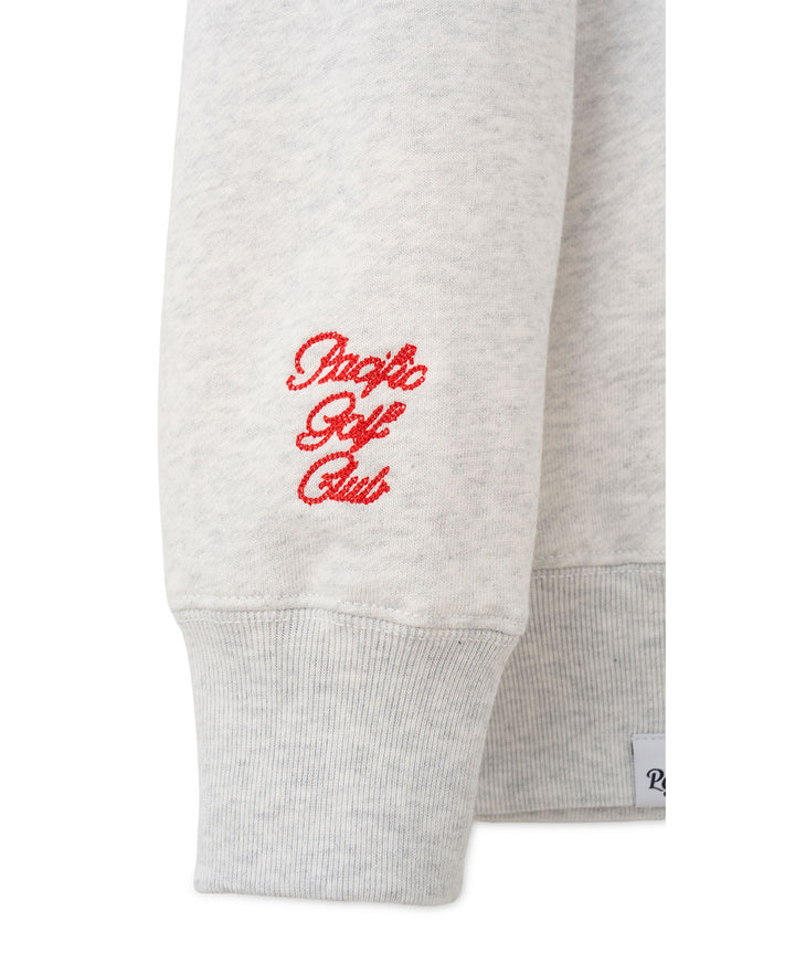 BLACK KITE MASCOT CREW NECK SWEAT