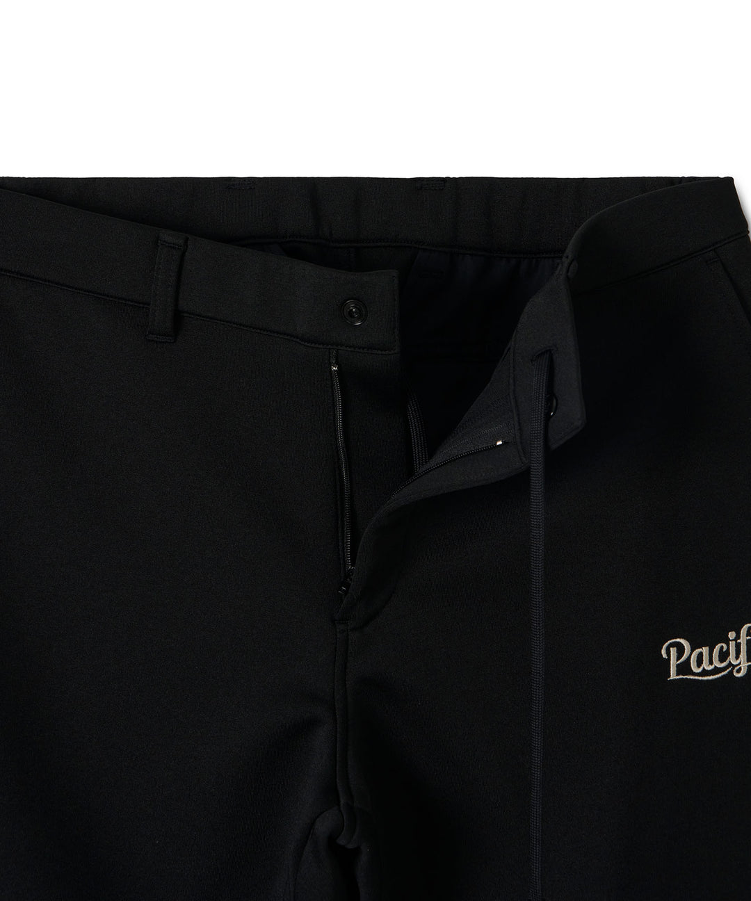 DOUBLE KNIT SHORT PANTS BLACK