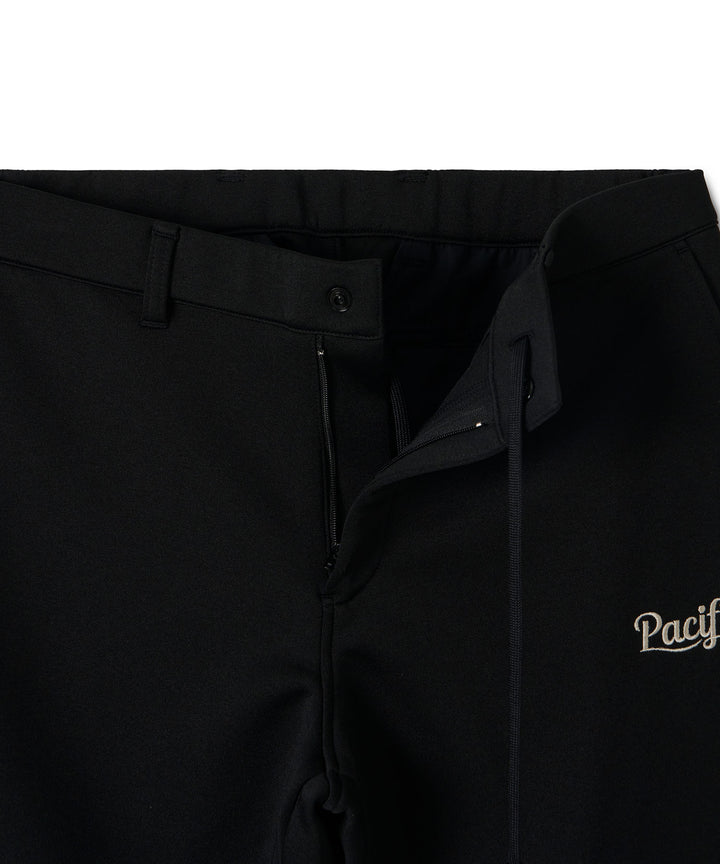 DOUBLE KNIT SHORT PANTS BLACK