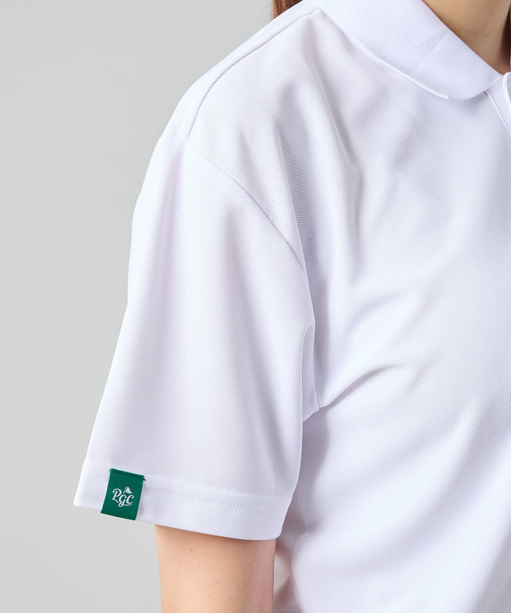 【WOMEN】GOLF & SHAVED ICE POLO SHIRT