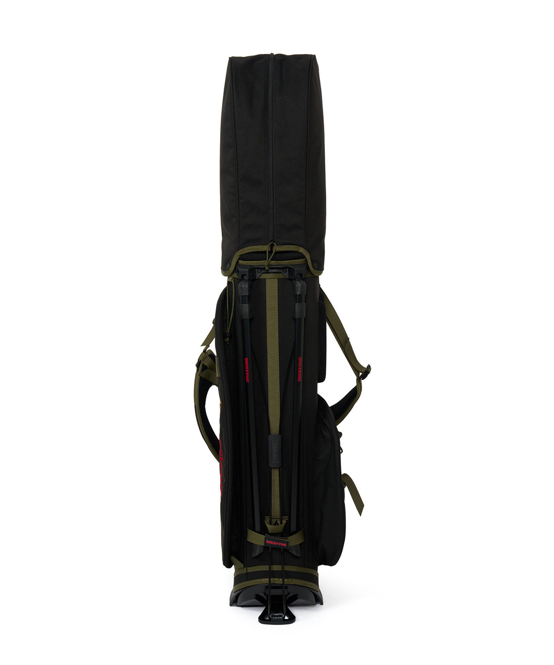 BRIEFING × PGC GOLF BAG CR-4 #03 BLACK