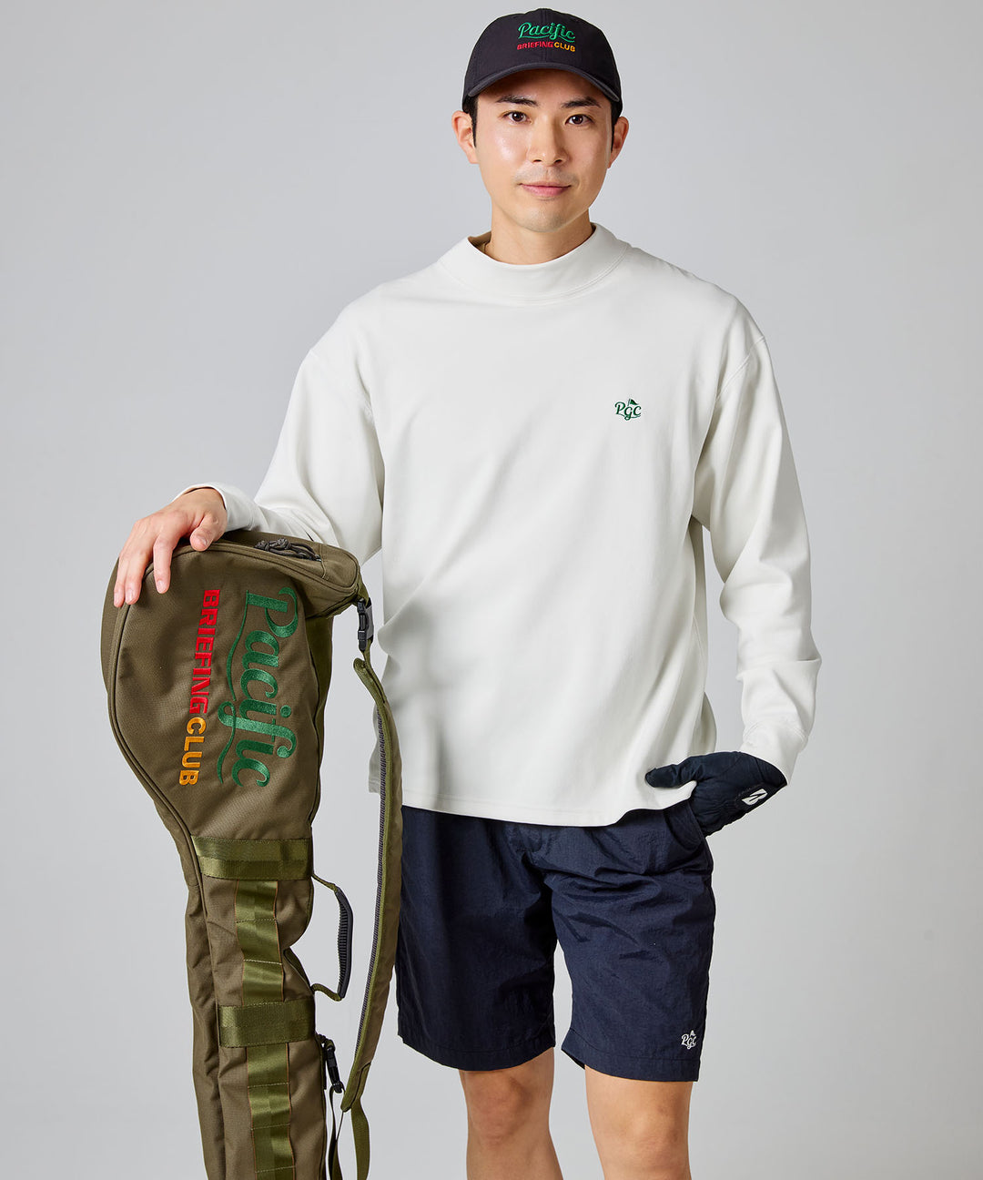 BRIEFING × PGC MS PUNCHING MESH CAP