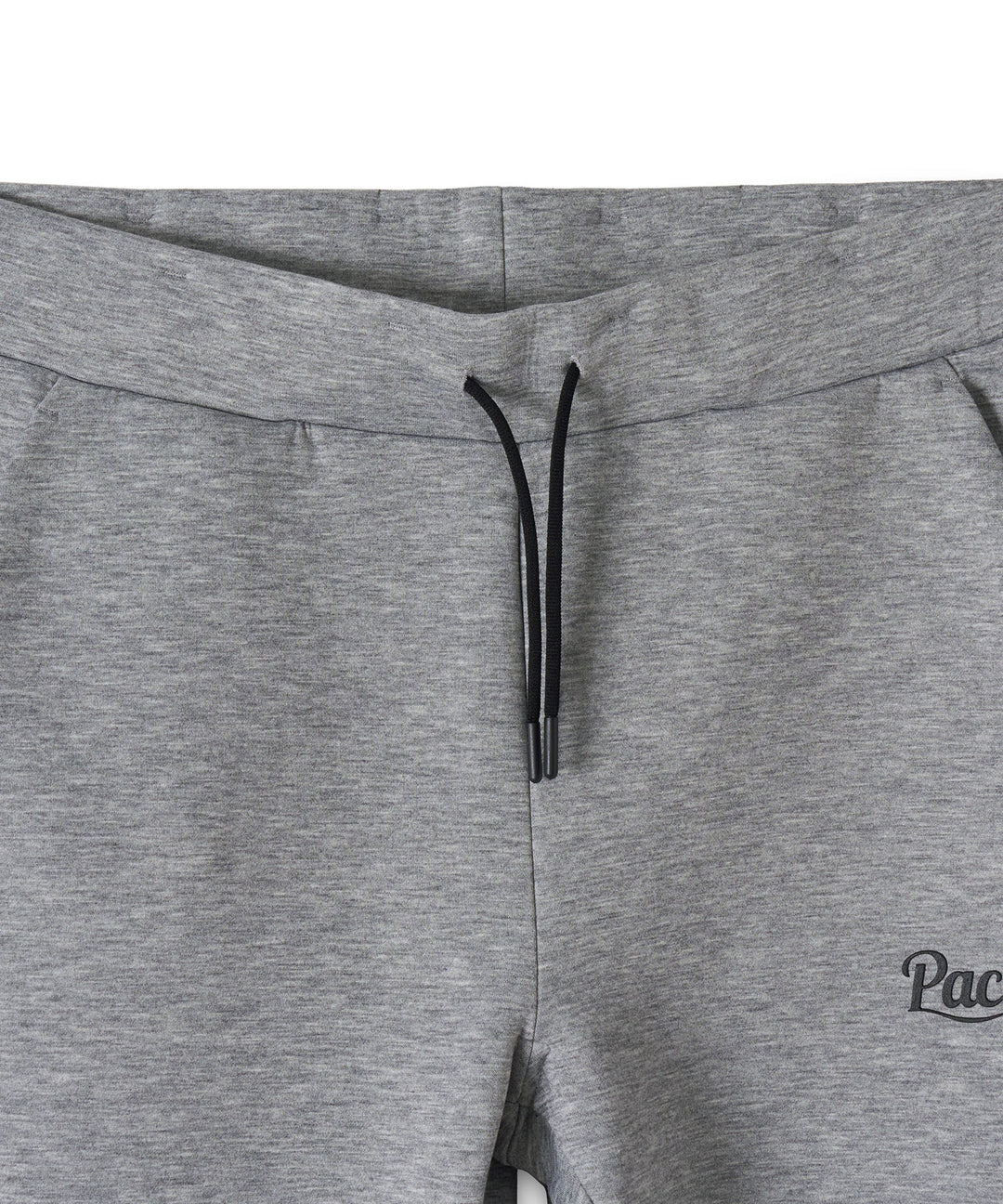 DOUBLE KNIT LONG PANTS GRAY