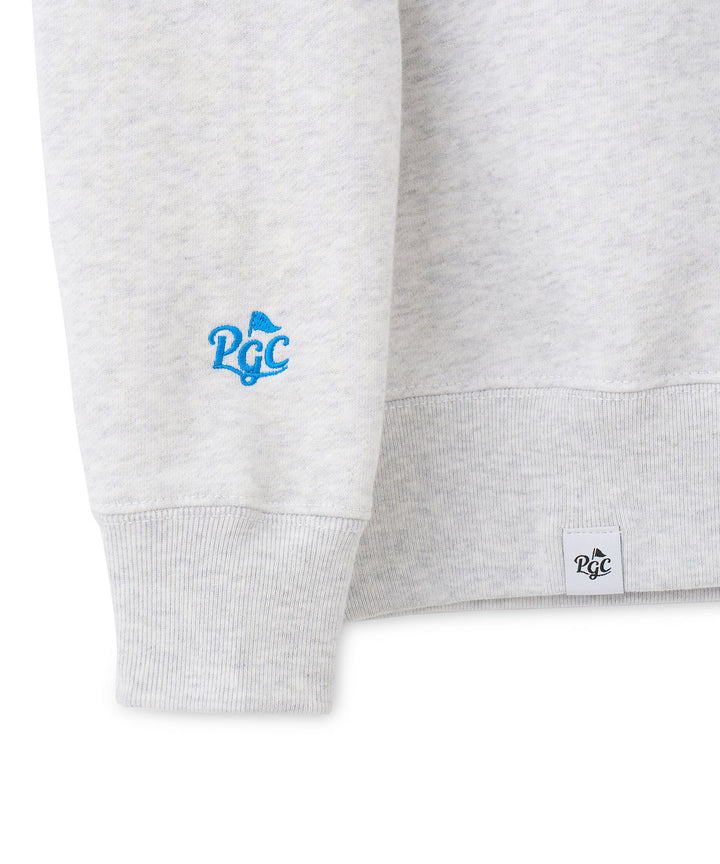 【WOMEN】PGC SCRIPT 73 SWEAT CREW-NECK L/S