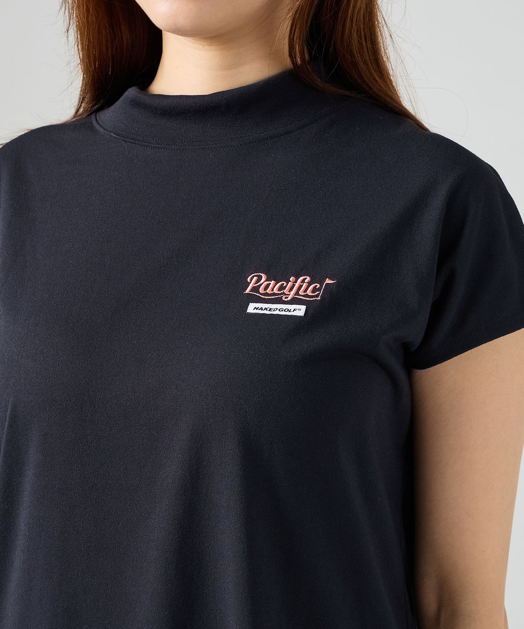 【WOMEN】NAKED GOLF × PGC MOCK S/S
