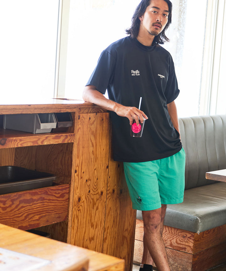 renoma golf × PGC NYLON SHORTS