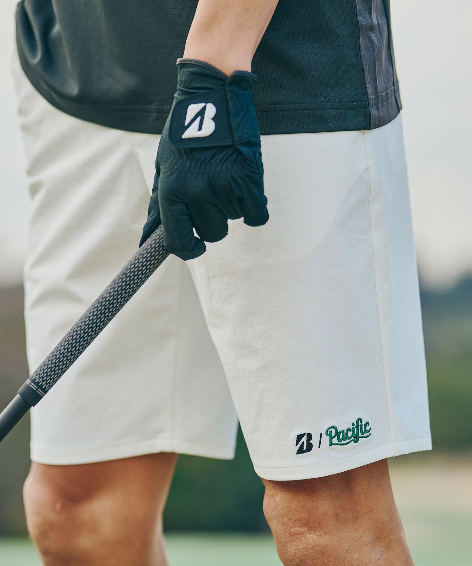 BRIDGESTONE × PGC SHORT PANTS – Pacific GOLF CLUB