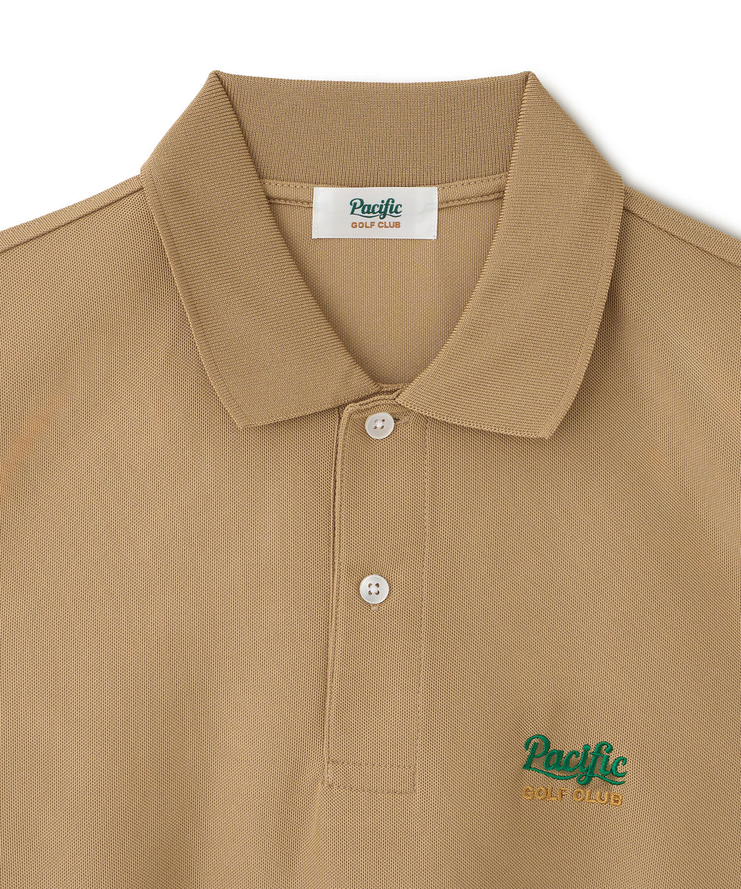 【WOMEN】GOLF & SHAVED ICE POLO SHIRT