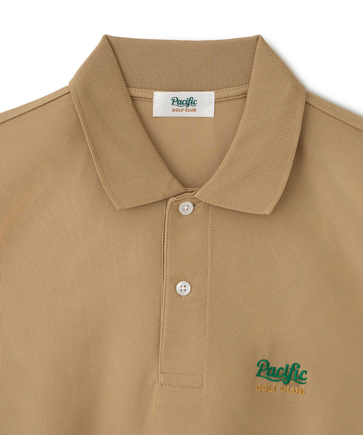 【WOMEN】GOLF & SHAVED ICE POLO SHIRT