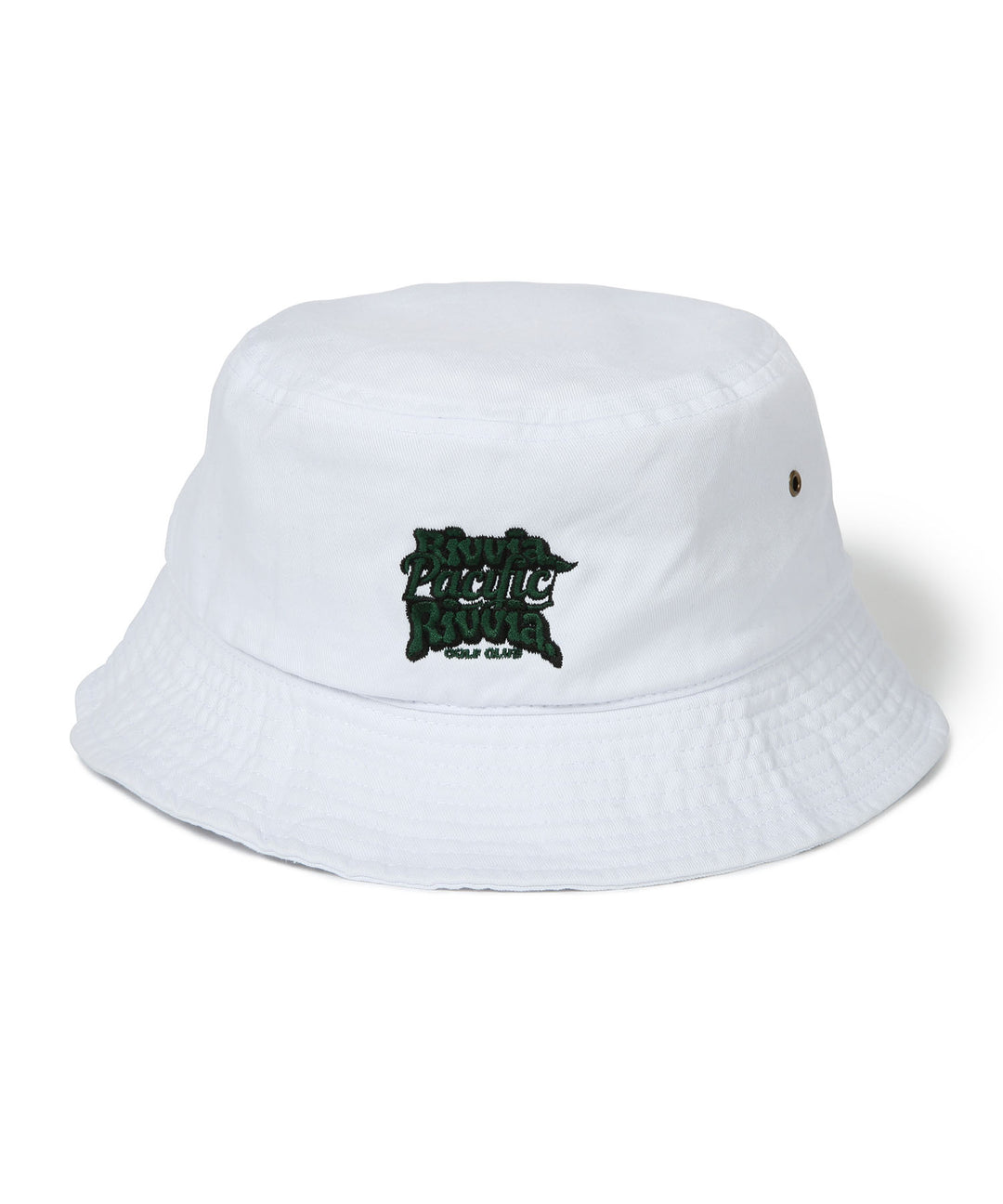 Rivvia Projects × PGC VV PGC BUCKET HAT WHITE