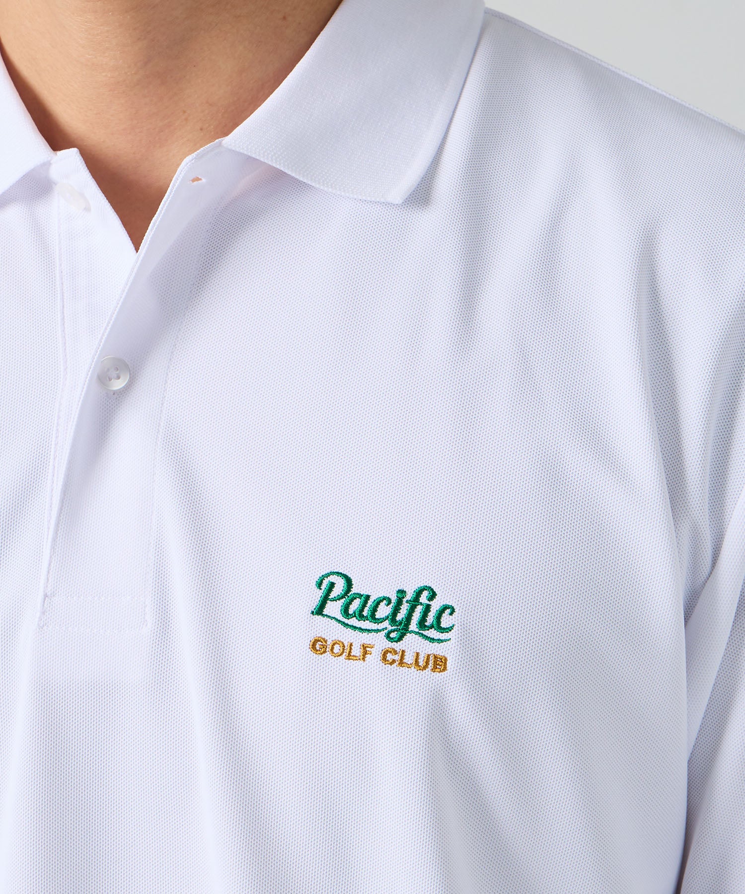 MEN】GOLF & SHAVED ICE POLO SHIRT – Pacific GOLF CLUB