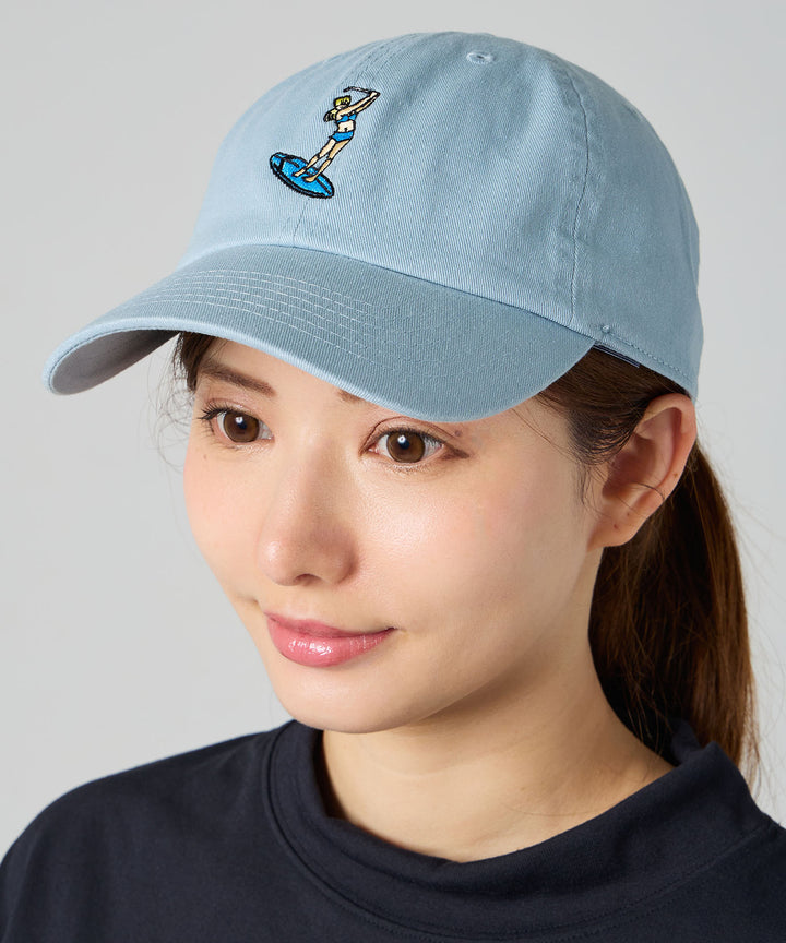 SURF GIRL 6 PANEL CAP