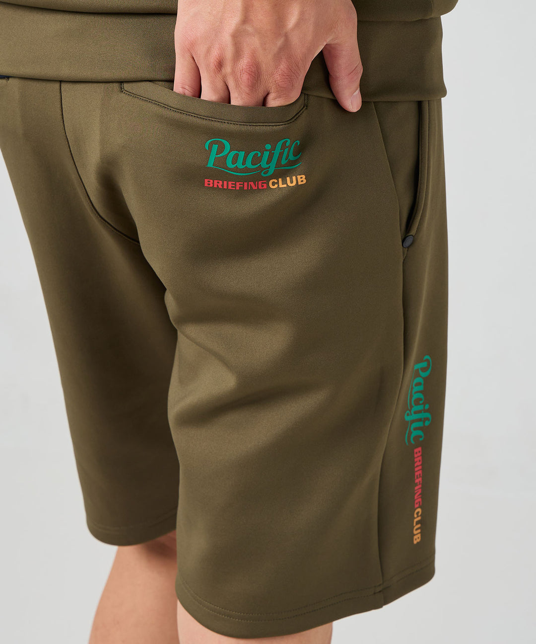 BRIEFING × PGC MS 3D LOGO SHORT PANTS