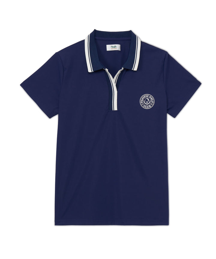 HALF SLEEVE SKIPPER POLO NAVY