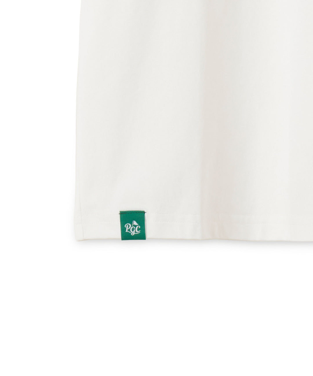 CIRCLE LOGO MOCK S/S WHITE