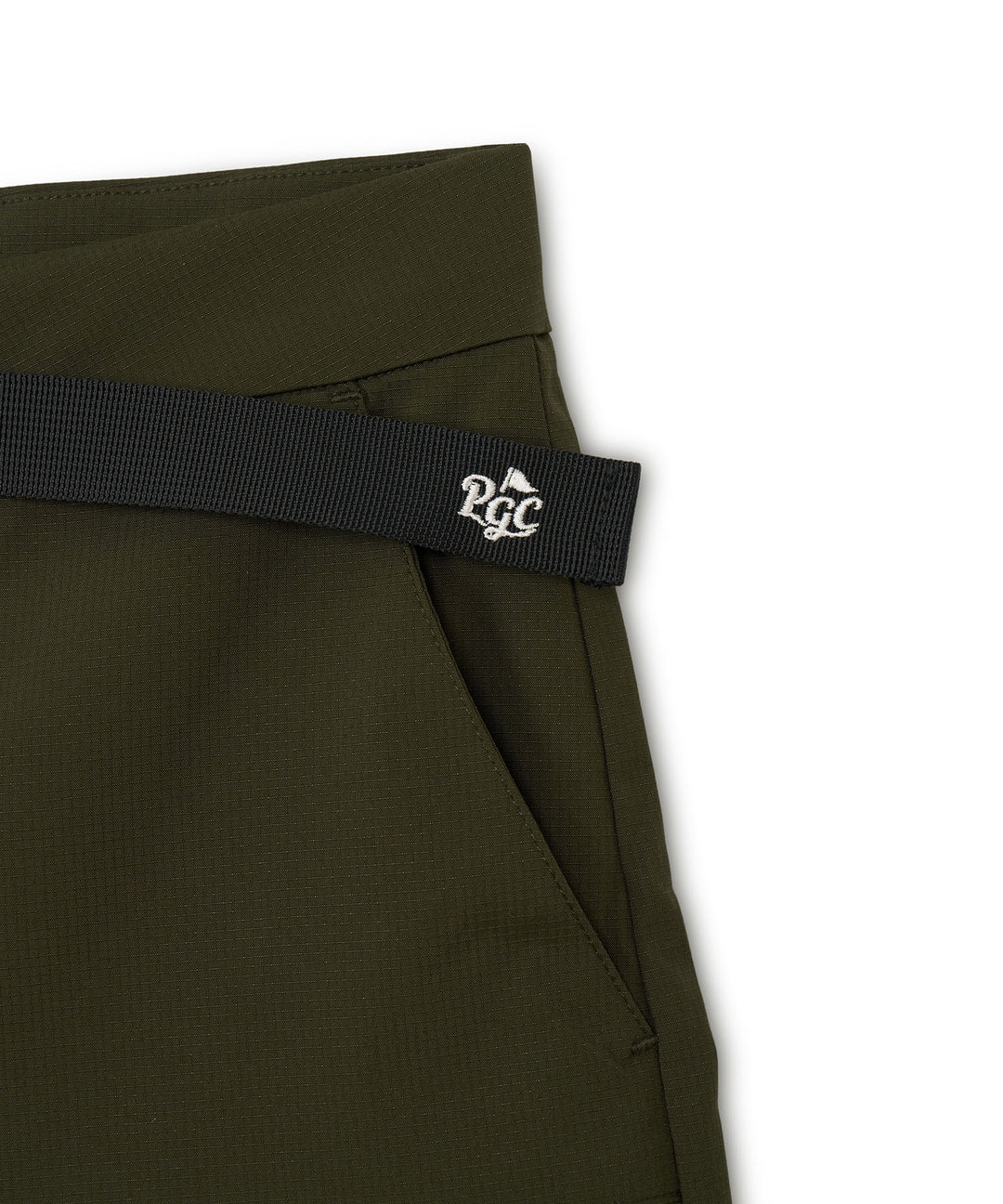 NAKED GOLF×PGC PERFECT SHORT PANTS 2ND KHAKI