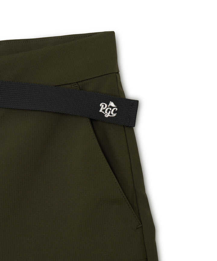 NAKED GOLF×PGC PERFECT SHORT PANTS 2ND KHAKI