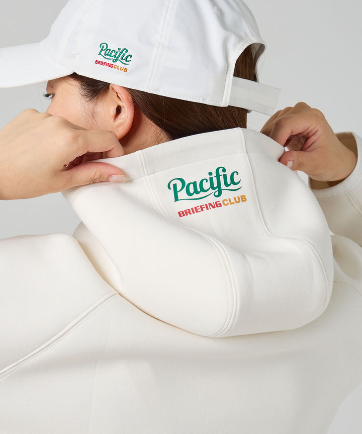 【WOMEN】BRIEFING × PGC WS LOGO HOODIE