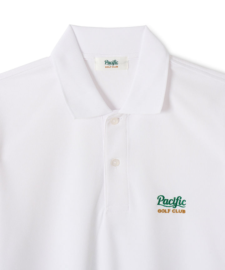 【WOMEN】GOLF & SHAVED ICE POLO SHIRT