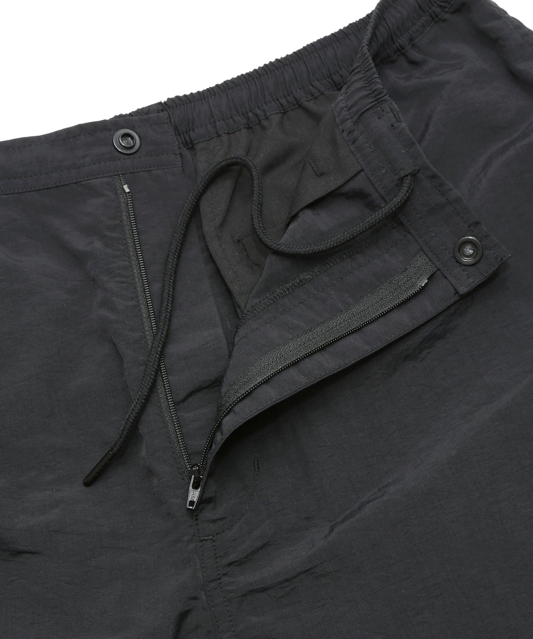 renoma golf × PGC NYLON SHORTS BLACK