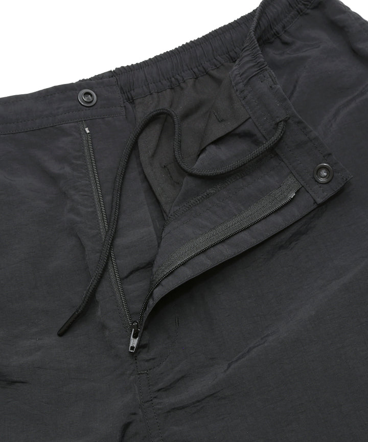 renoma golf × PGC NYLON SHORTS BLACK