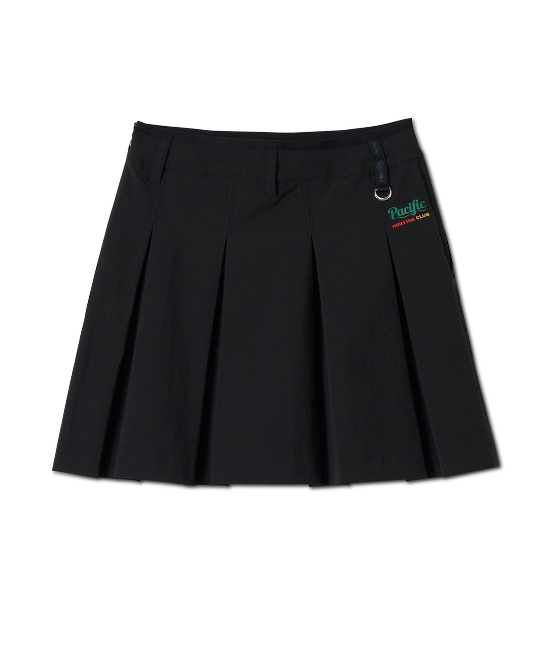 BRIEFING × PGC WS WR CORDURA FLARE SKIRT BLACK