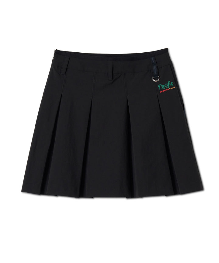 BRIEFING × PGC WS WR CORDURA FLARE SKIRT BLACK
