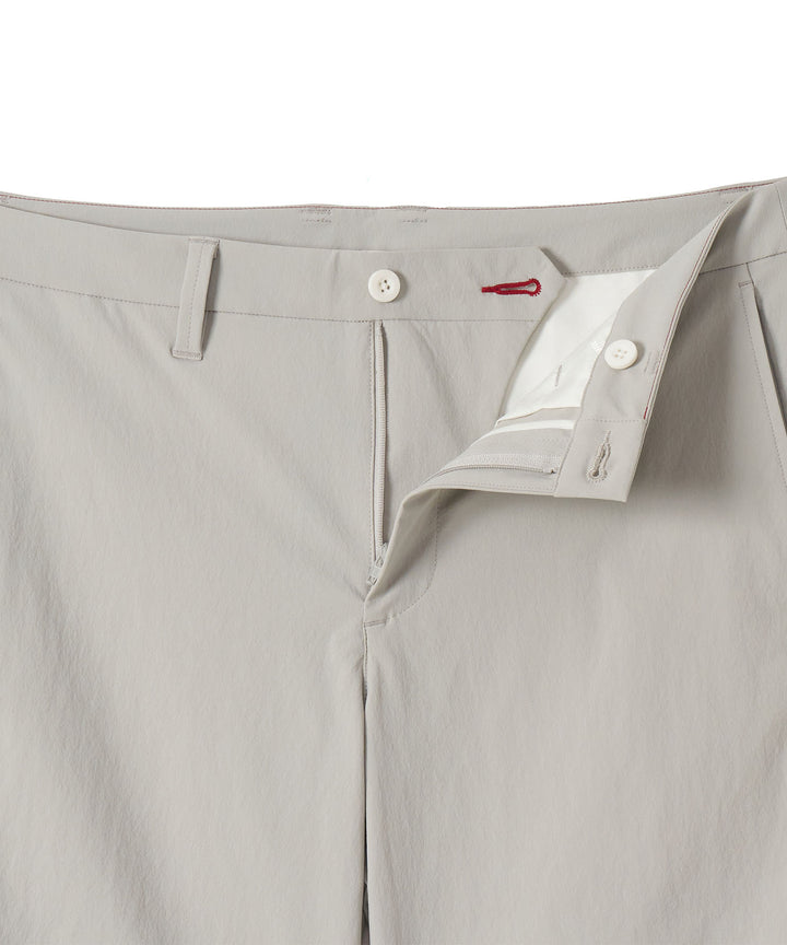 BRIEFING × PGC MS WR CORDURA SIDE SLIT SHORT PANTS GRAY