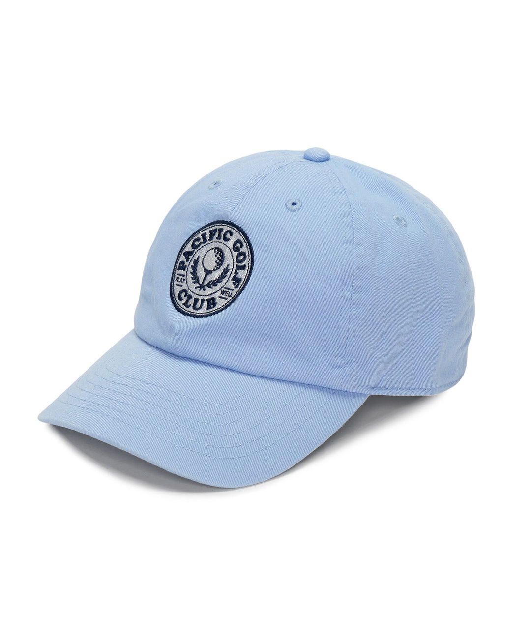 PGC EMBLEM CAP BLUE