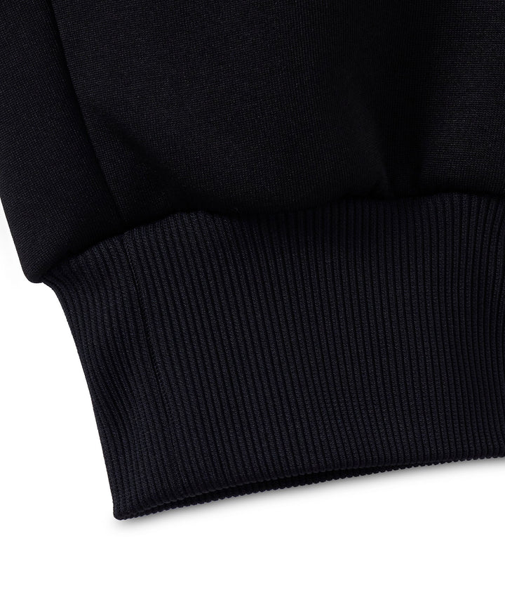 DOUBLE KNIT LONG PANTS BLACK