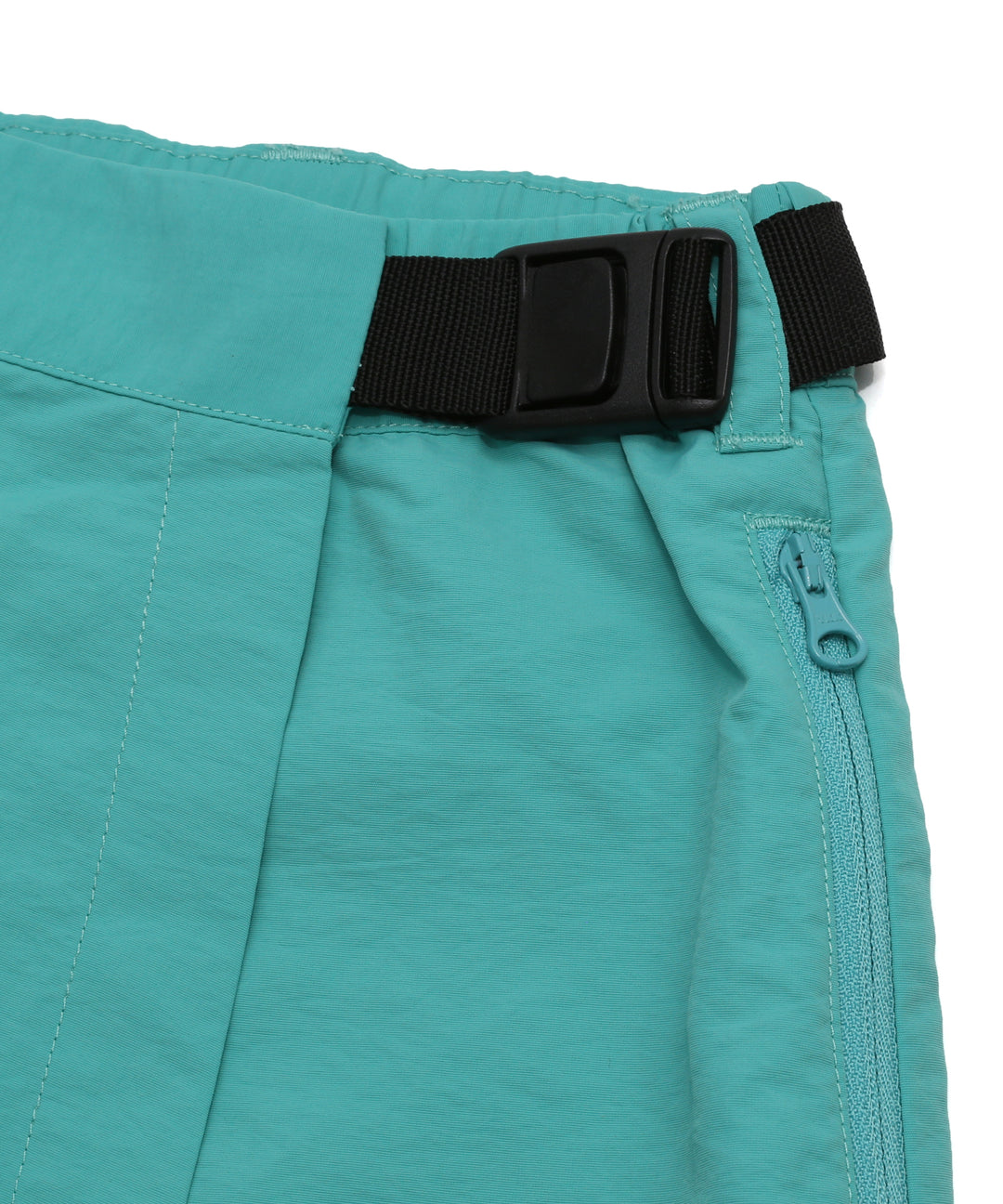 renoma golf × PGC NYLON WRAP SHORTS BLUE