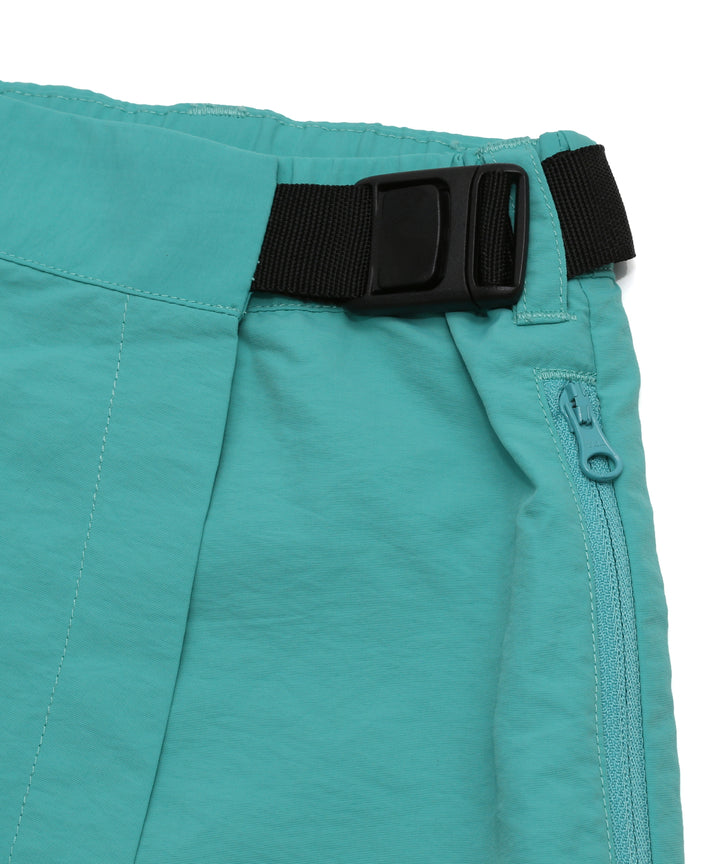 renoma golf × PGC NYLON WRAP SHORTS BLUE