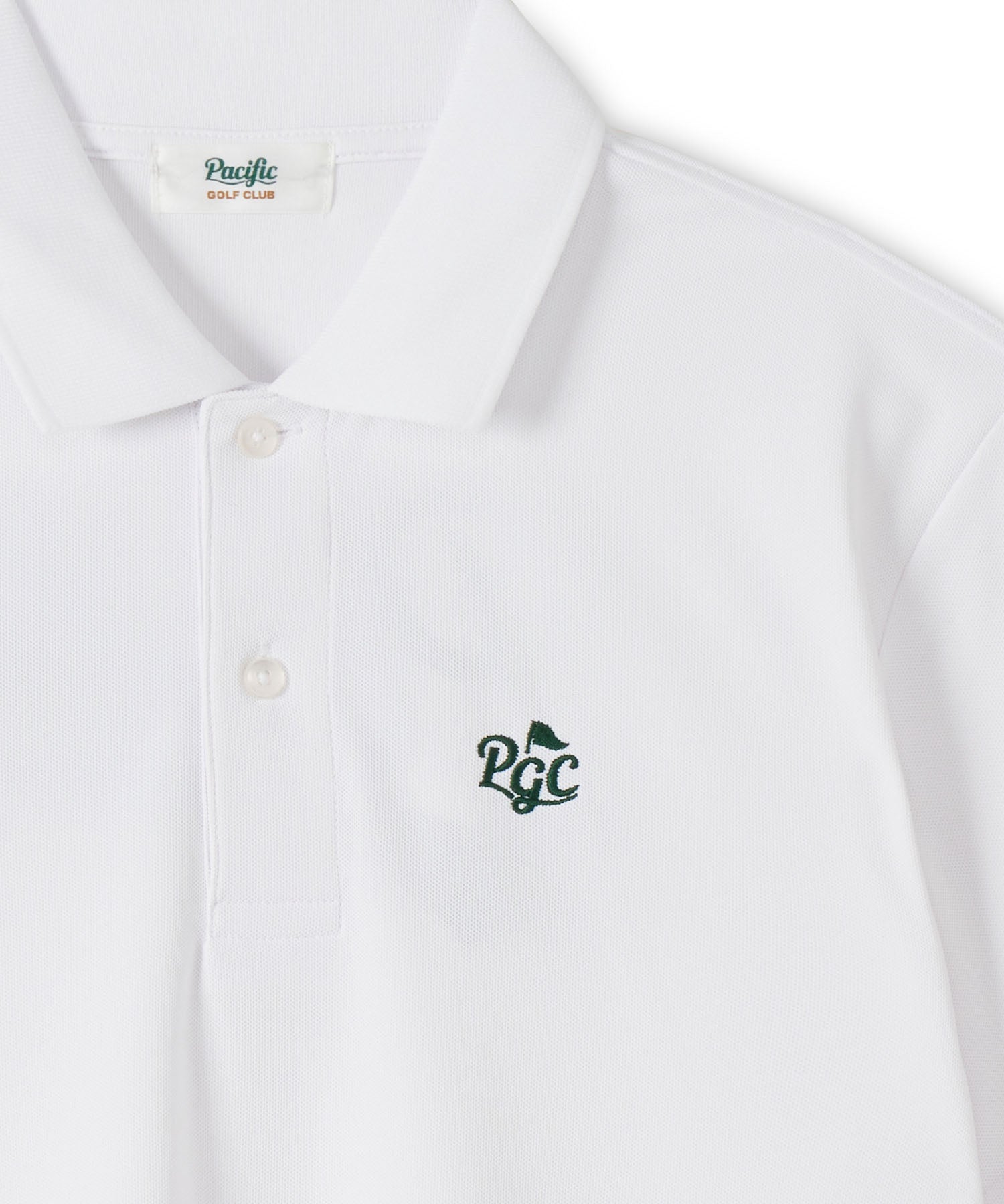 PGC SCRIPT 73 POLO S/SS – Pacific GOLF CLUB