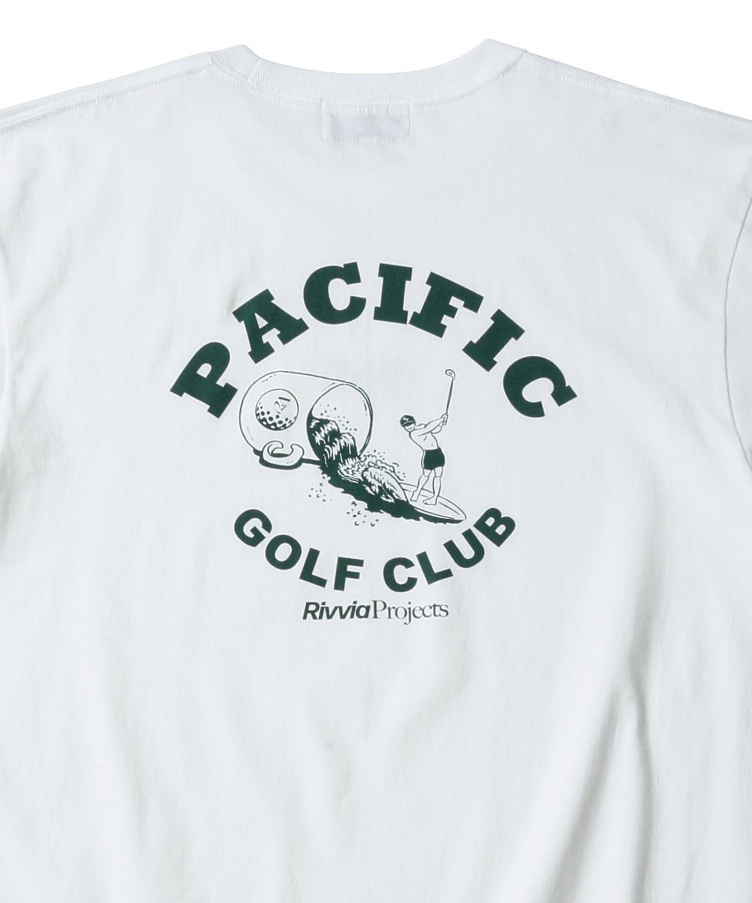 Rivvia Projects × PGC ON THE WAVE SS TEE – Pacific GOLF CLUB