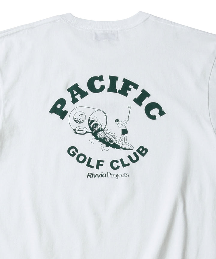 Rivvia Projects × PGC ON THE WAVE SS TEE WHITE