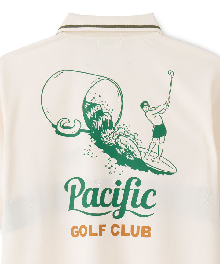 CUP & SURFER PANEL POLO