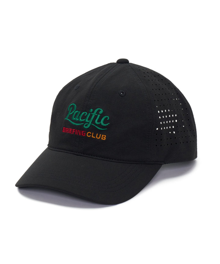 BRIEFING × PGC MS PUNCHING MESH CAP BLACK