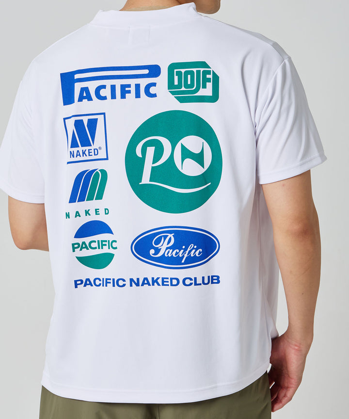 NAKED GOLF × PGC MOCK S/S