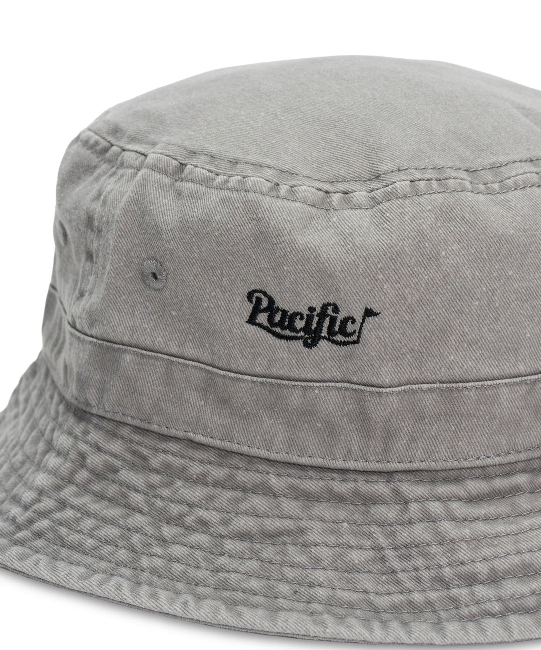 PGC CHARACTER WAPPEN BUCKET HAT GRAY
