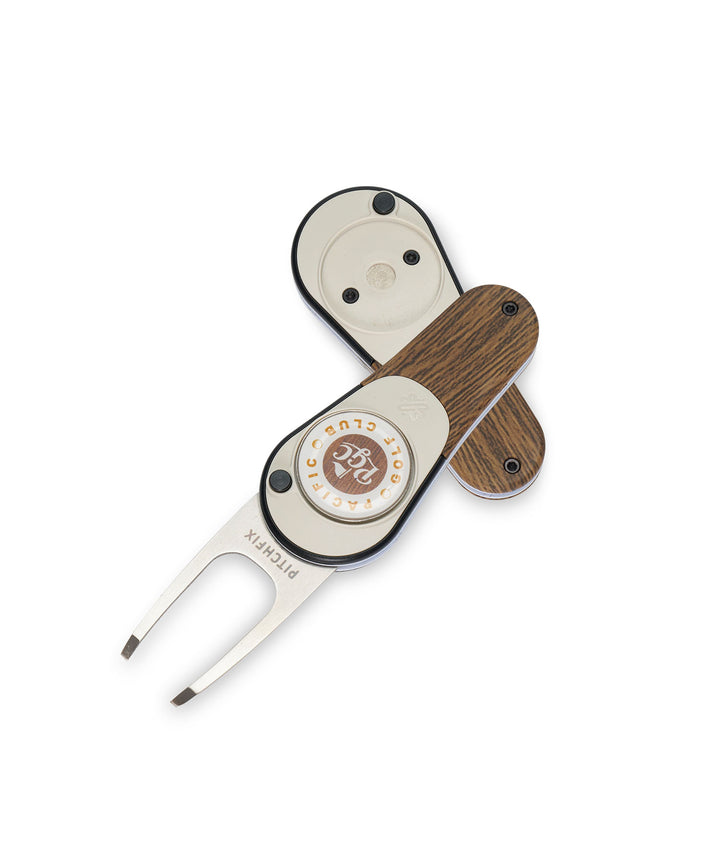 Pitchfix × PGC GREEN FORK / THE WOODIE WALNUT