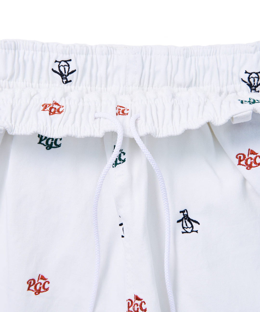 Penguin by Munsingwear × PGC SHORT PANTS WHITE