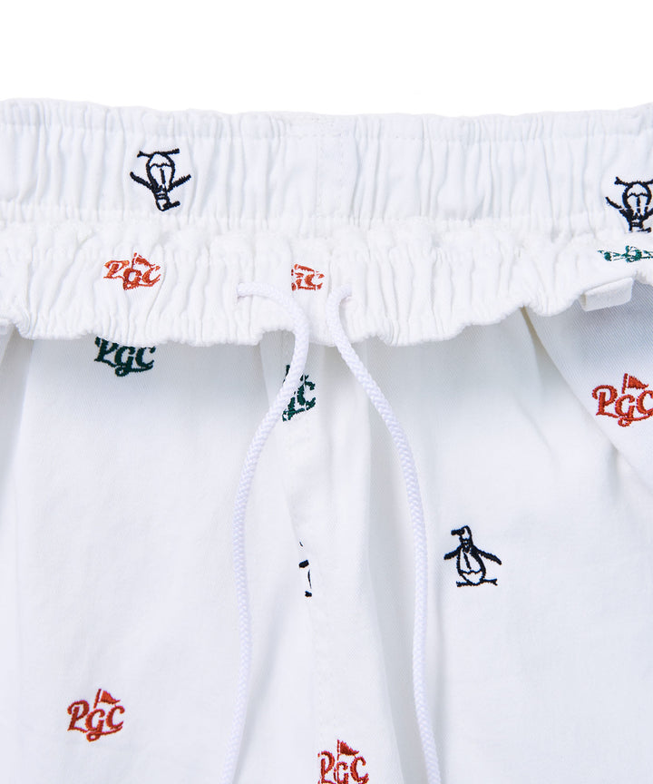 Penguin by Munsingwear × PGC SHORT PANTS WHITE