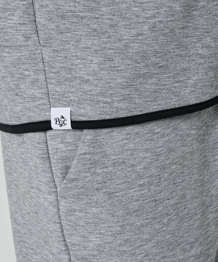 DOUBLE KNIT ZIP BLOUSON
