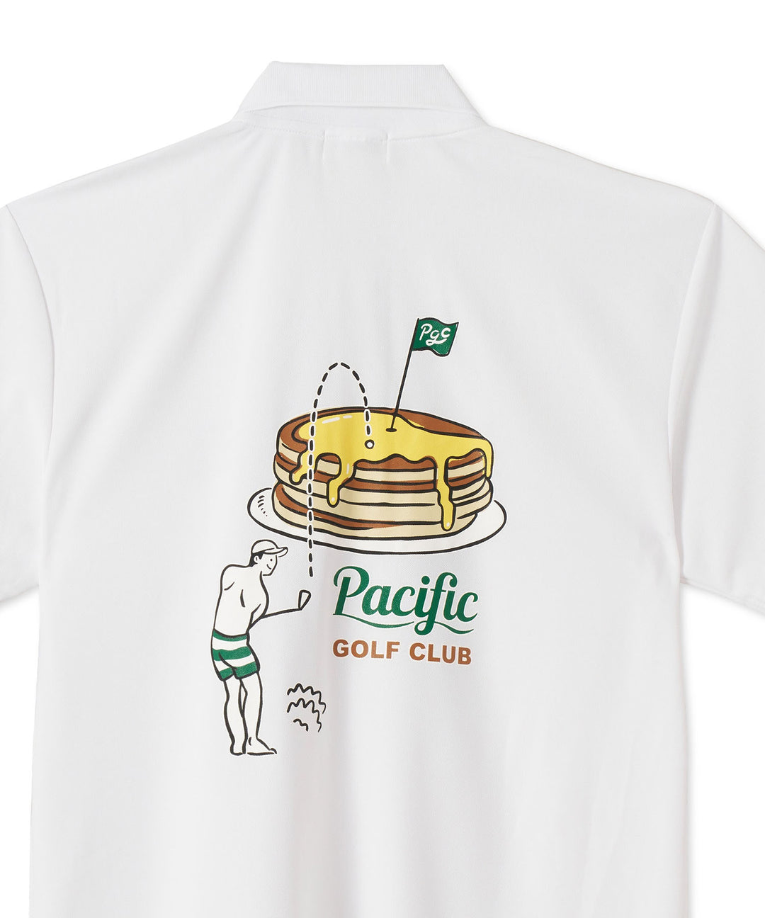 FORE ON THE WAVES POLO 3 WHITE