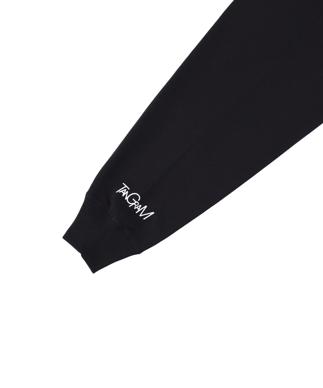 TANGRAM×PGC CREW SWEAT BLACK